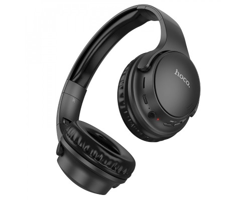 Бездротові навушники Hoco W40 Mighty Bluetooth black