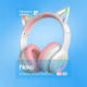 Бездротові навушники Proove Kids Neko (APP) white/pink 2003000310962 6901116481513