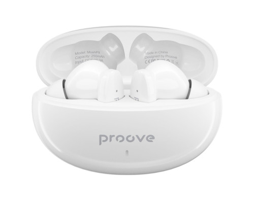 Бездротові навушники Proove MoshPit TWS white glossy 2001001314613 6900111282477