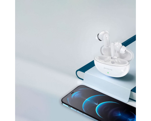 Бездротові навушники Proove MoshPit TWS white glossy 2001001314613 6900111282477