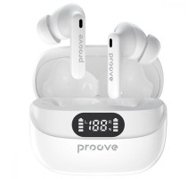 Бездротові навушники Proove Digital Pro TWS with ANC (APP) white 2003000201192 6901113227138