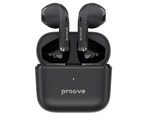 Бездротові навушники Proove Mainstream TWS black 2001001314668 6900111816603