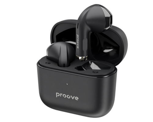 Бездротові навушники Proove Mainstream TWS black 2001001314668 6900111816603