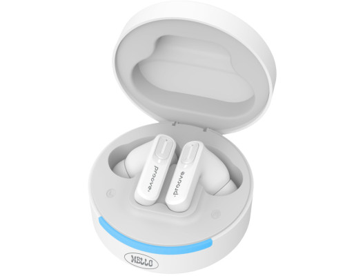 Бездротові навушники Proove Mello TWS with ANC (APP) black 2003000297034 6901117299032