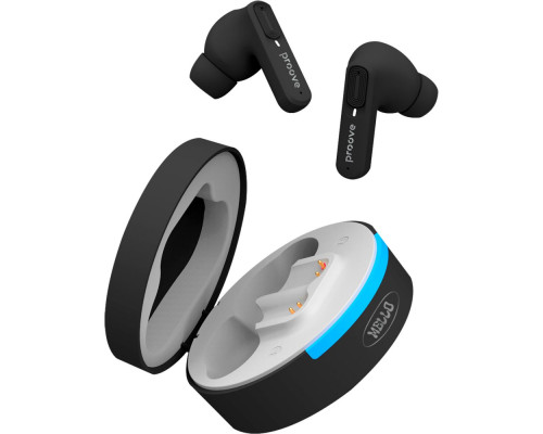 Бездротові навушники Proove Mello TWS with ANC (APP) black 2003000297034 6901117299032