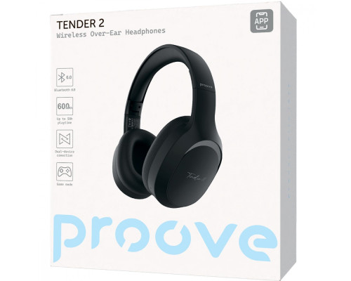 Бездротові навушники Proove Tender 2 (APP) white 2003000247695 6901111075212