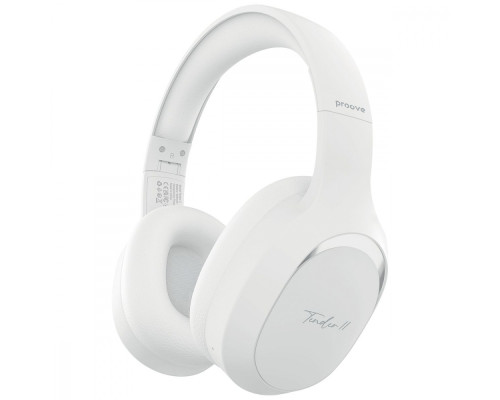 Бездротові навушники Proove Tender 2 (APP) white 2003000247695 6901111075212