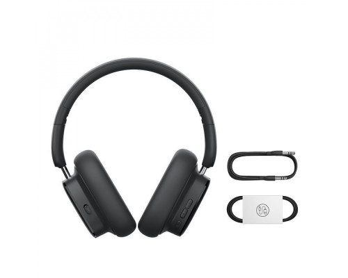 Бездротові навушники Baseus Bowie H1i з шумопоглинанням green