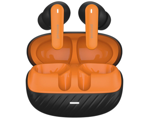 Бездротові навушники Proove Blitz II TWS with Hybrid ANC (APP) black/orange 2003000289060