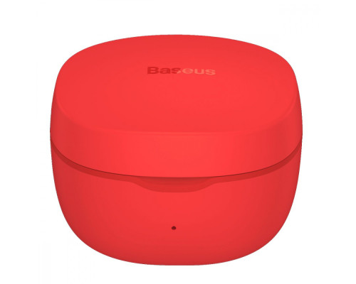 Бездротові навушники Baseus WM01 TWS red