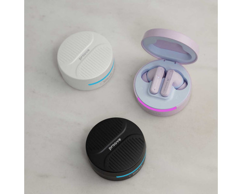 Бездротові навушники Proove Mello TWS with ANC (APP) black 2003000297034 6901117299032