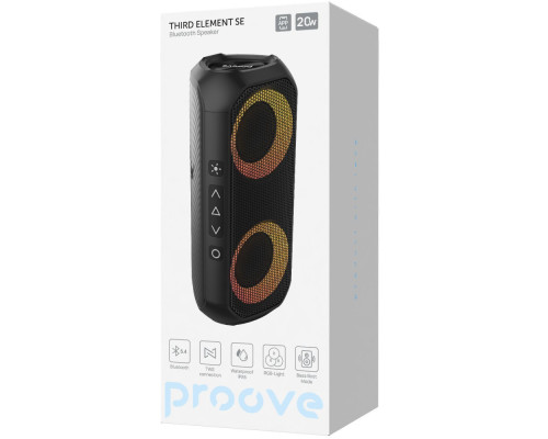 Портативна Акустика Proove Third Element SE 20W (APP) black 2003000299304 6901114417163