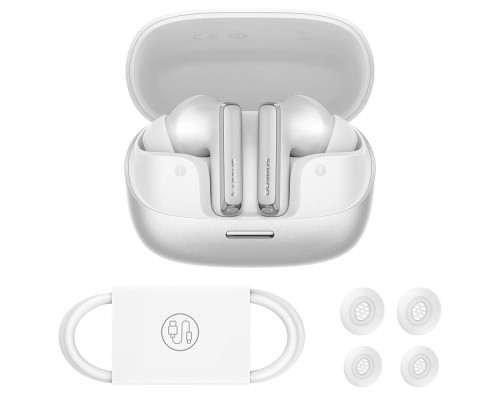 Бездротові навушники Baseus Bowie M2s Pro TWS white 2003000229479 6932172661298