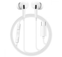 Навушники Baseus Encok CZ18 (Type-C) white 2003000229592 6932172655860