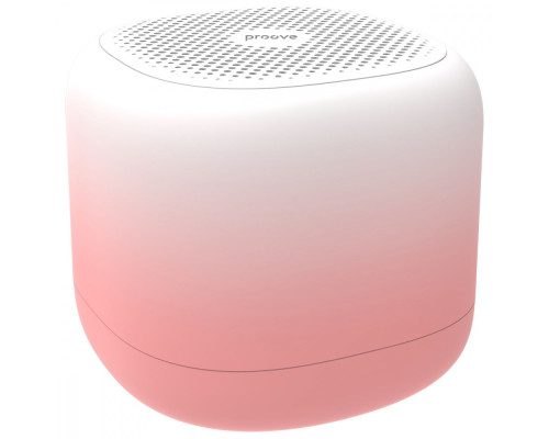 Портативна Акустика Proove Velvet 3W pink 2001001969769 6901111629750