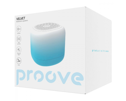 Портативна Акустика Proove Velvet 3W pink 2001001969769 6901111629750