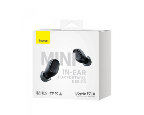 Бездротові навушники Baseus Bowie EZ10 TWS white 2001001476236 6932172630867