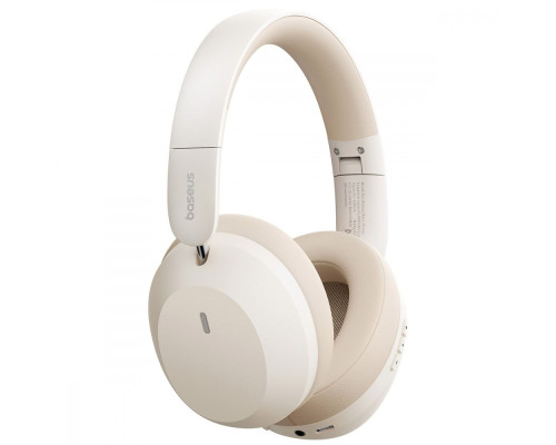 Бездротові навушники Baseus Bass 35 Max white 2003000198072 6932172657840