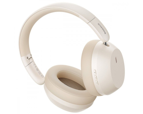 Бездротові навушники Baseus Bass 35 Max white 2003000198072 6932172657840