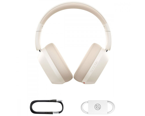 Бездротові навушники Baseus Bass 35 Max white 2003000198072 6932172657840