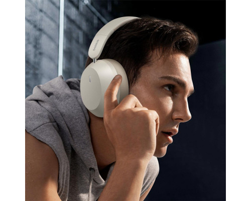 Бездротові навушники Baseus Bass 35 Max white 2003000198072 6932172657840