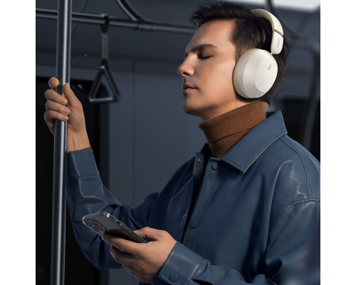 Бездротові навушники Baseus Bass 35 Max white 2003000198072 6932172657840