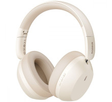 Бездротові навушники Baseus Bass 35 Max white 2003000198072 6932172657840