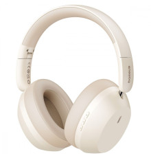 Бездротові навушники Baseus Bass 35 Max white 2003000198072 6932172657840