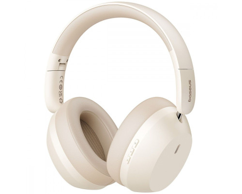 Бездротові навушники Baseus Bass 35 Max white 2003000198072 6932172657840