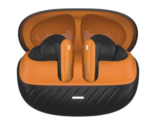 Бездротові навушники Proove Blitz II TWS with Hybrid ANC (APP) black/orange 2003000289060