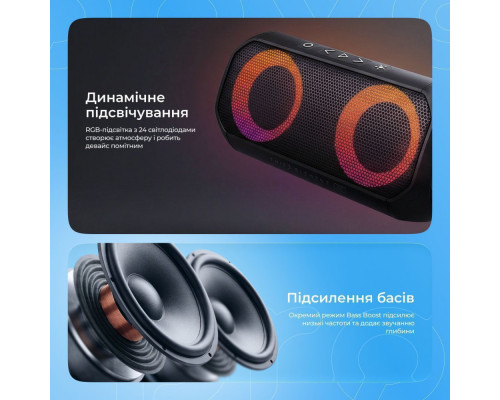 Портативна Акустика Proove Third Element SE 20W (APP) black 2003000299304 6901114417163