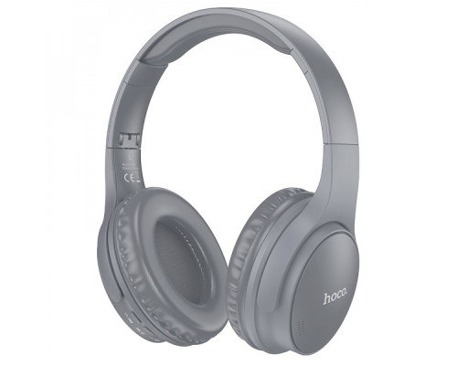 Бездротові навушники Hoco W40 Mighty Bluetooth gray