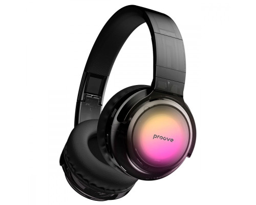 Бездротові навушники Proove Crystal Galaxy transparent black 2001001868215 6901111372670