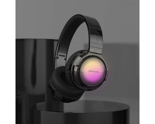 Бездротові навушники Proove Crystal Galaxy transparent black 2001001868215 6901111372670