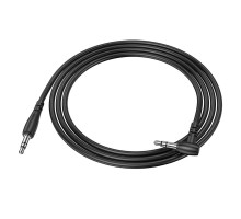 Аудіокабель BOROFONE BL10 AUX audio cable 2m Black (BL10-2B)