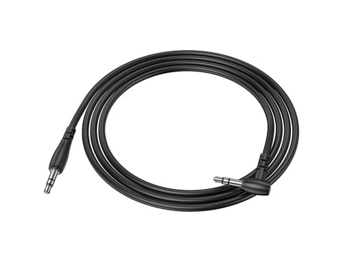 Аудіокабель BOROFONE BL10 AUX audio cable 2m Black (BL10-2B)