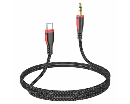 Аудiо-кабель BOROFONE BL14 Digital audio conversion cable for Type-C Black