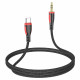 Аудiо-кабель BOROFONE BL14 Digital audio conversion cable for Type-C Black