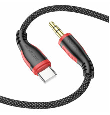 Аудiо-кабель BOROFONE BL14 Digital audio conversion cable for Type-C Black