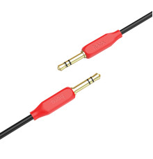 Аудiокабель HOCO UPA11 AUX audio cable Black