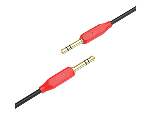 Аудiокабель HOCO UPA11 AUX audio cable Black