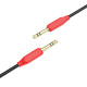 Аудiокабель HOCO UPA11 AUX audio cable Black