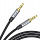 Кабель Vention TRRS 3.5MM Male to Male Aux Cable 1.5M Gray (BAQHG)