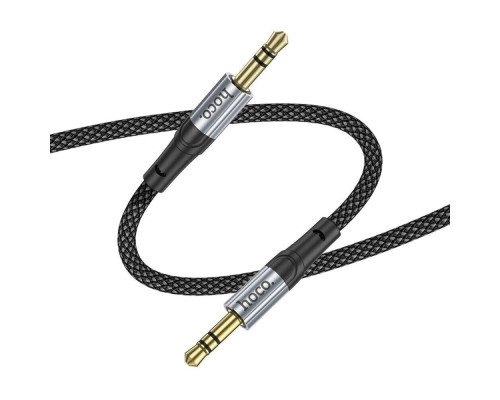 Аудiокабель HOCO UPA26 AUX Fresh audio cable, 1m Black