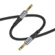 Аудiокабель HOCO UPA26 AUX Fresh audio cable, 1m Black