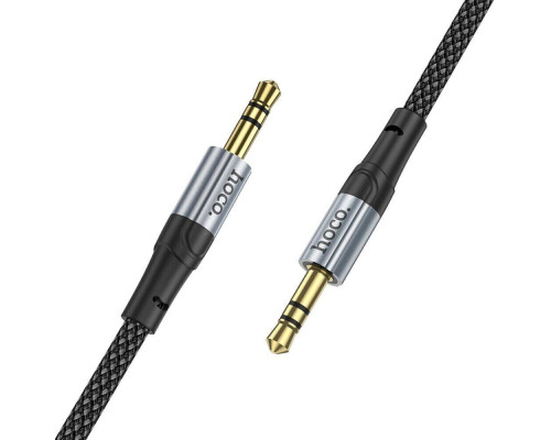 Аудiокабель HOCO UPA26 AUX Fresh audio cable, 1m Black