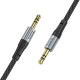 Аудiокабель HOCO UPA26 AUX Fresh audio cable, 1m Black