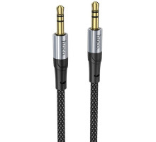 Аудiокабель HOCO UPA26 AUX Fresh audio cable, 1m Black