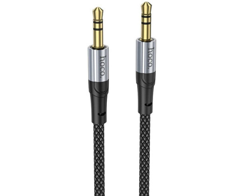 Аудiокабель HOCO UPA26 AUX Fresh audio cable, 1m Black