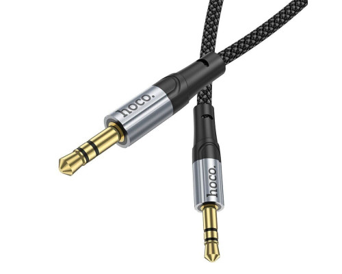 Аудiокабель HOCO UPA26 AUX Fresh audio cable, 1m Black